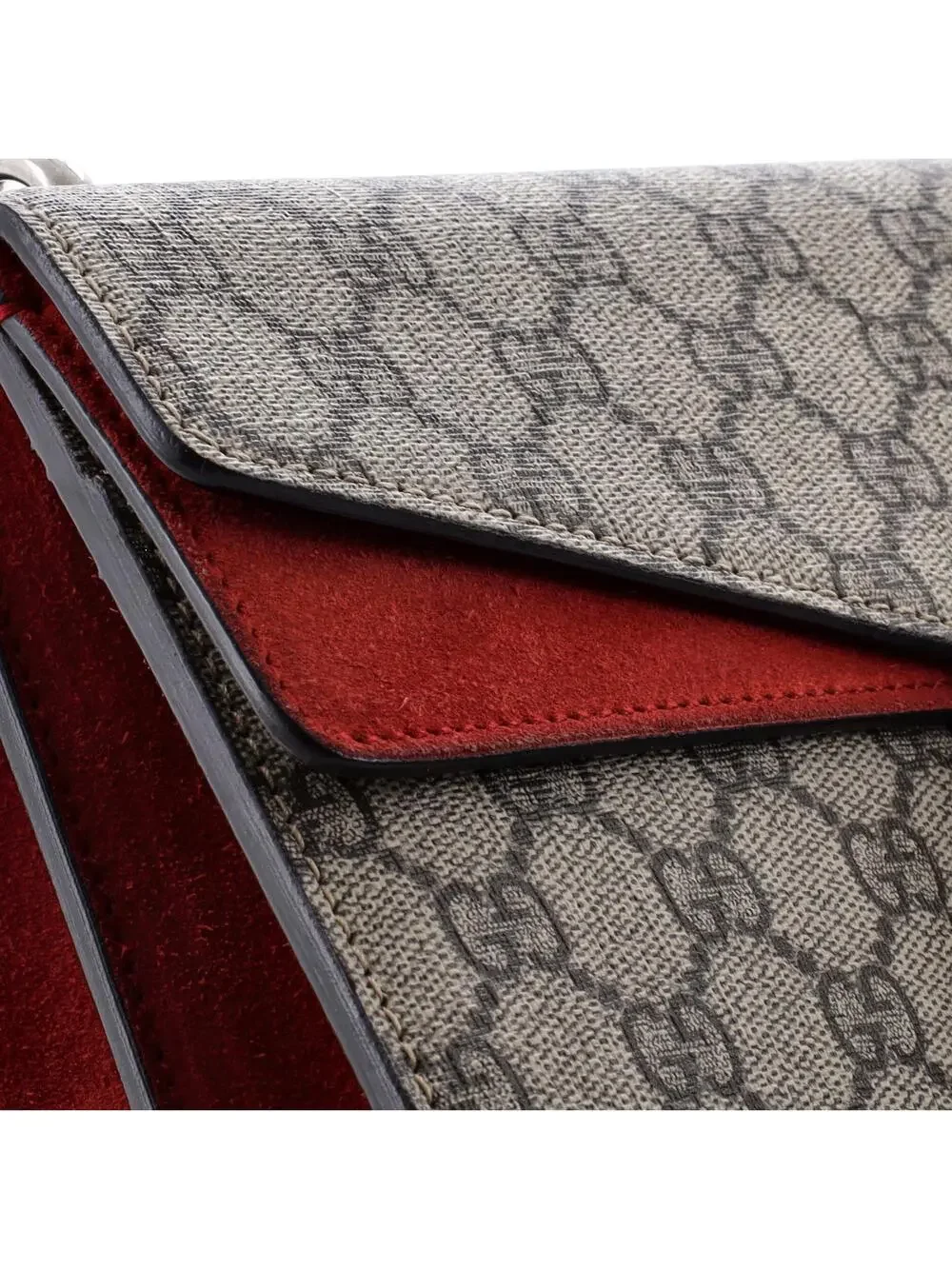 Gucci Dionysus Bag Gg Coated Canvas #340855G14B